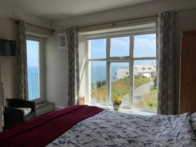 Honeycombe House Bed and Breakfast Mevagissey Esterno foto