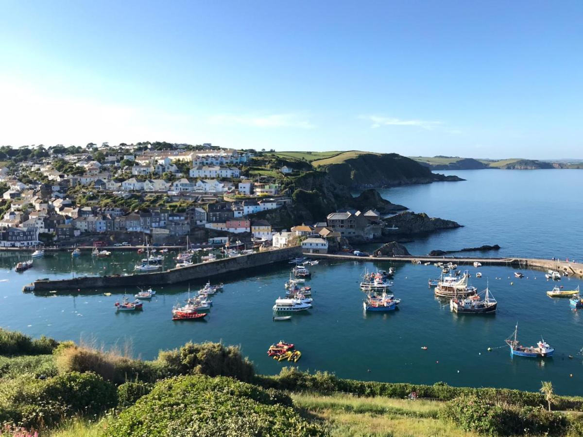 Honeycombe House Bed and Breakfast Mevagissey Esterno foto