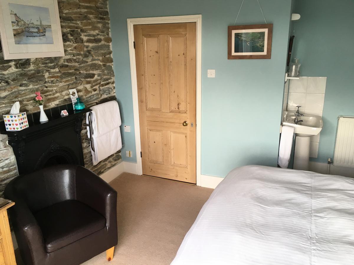 Honeycombe House Bed and Breakfast Mevagissey Esterno foto