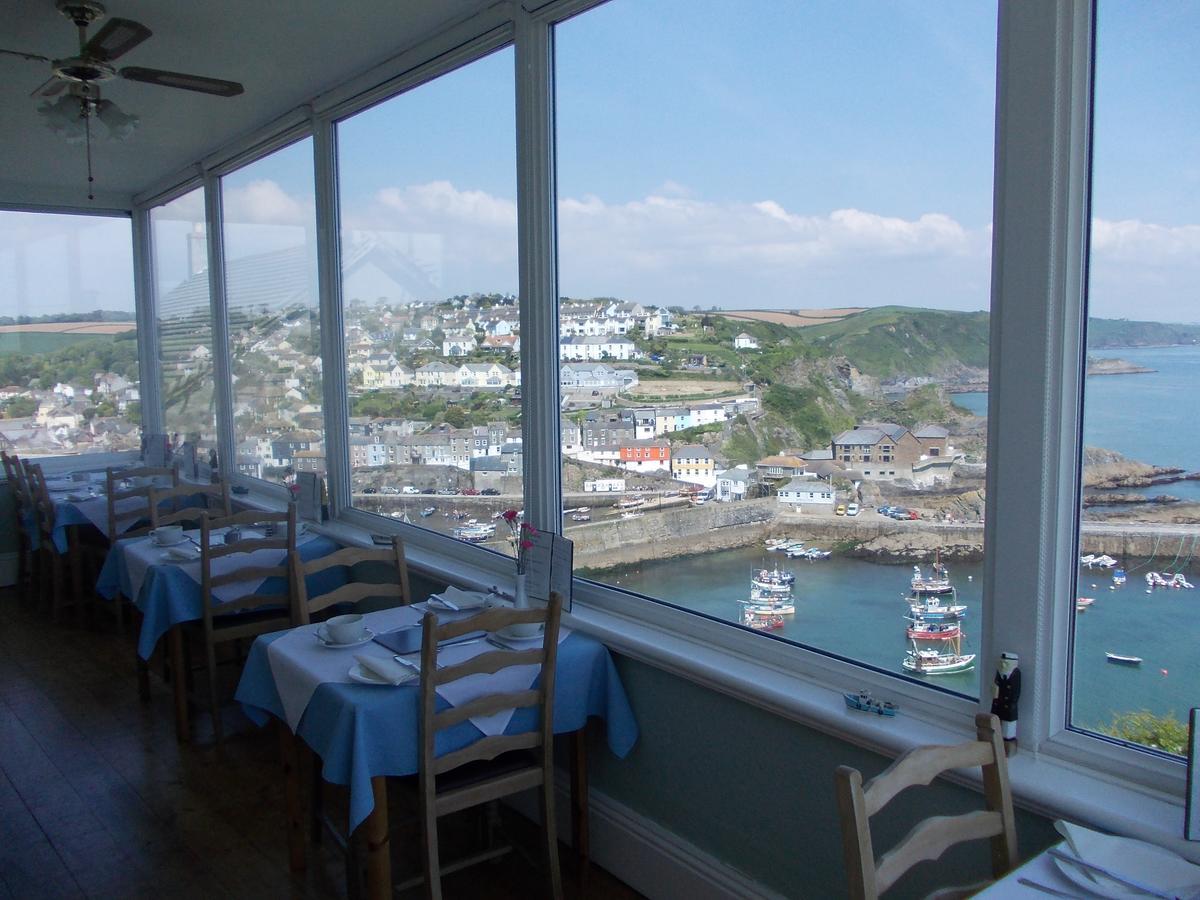 Honeycombe House Bed and Breakfast Mevagissey Esterno foto