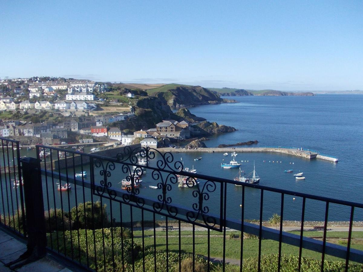 Honeycombe House Bed and Breakfast Mevagissey Esterno foto