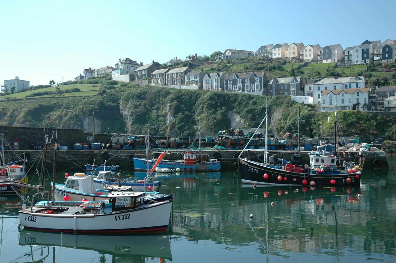 Honeycombe House Bed and Breakfast Mevagissey Esterno foto